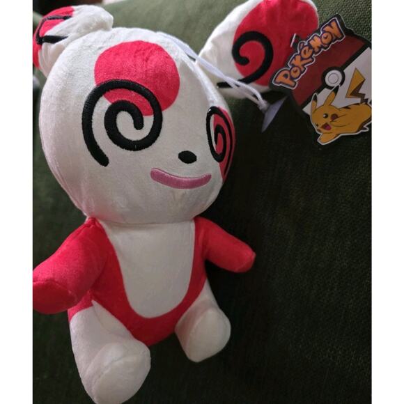 nintendo pokemon spinda 10" plush Suction Cup Window Cling - Picture 6 of 6